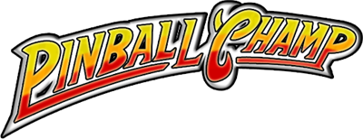 Pinball Champ - Clear Logo Image