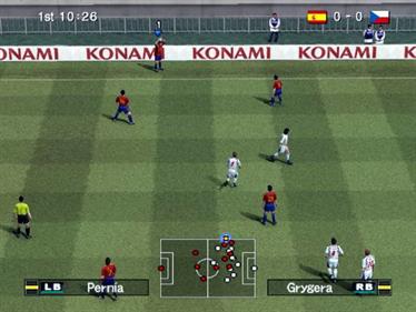 Pro Evolution Soccer 6 - Screenshot - Gameplay Image