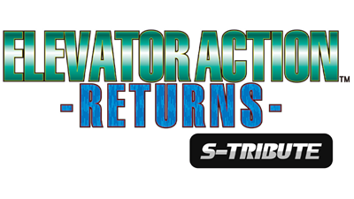 Elevator Action™ -Returns- S-Tribute - Clear Logo Image