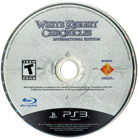 White Knight Chronicles: International Edition - Disc Image