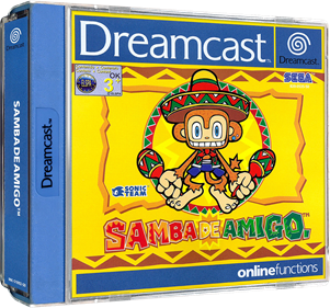 Samba de Amigo - Box - 3D Image