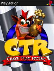 CTR: Crash Team Racing - Fanart - Box - Front Image