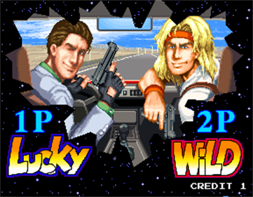 Lucky & Wild - Screenshot - Game Select