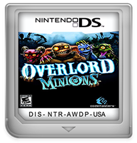Overlord Minions - Fanart - Cart - Front