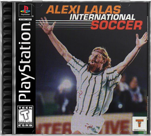 Alexi Lalas International Soccer - Fanart - Box - Front