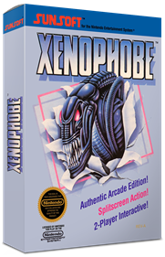 Xenophobe - Box - 3D Image