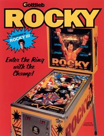 Rocky - Advertisement Flyer - Front Image