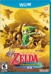 The Legend of Zelda: The Wind Waker HD - Box - Front - Reconstructed Image