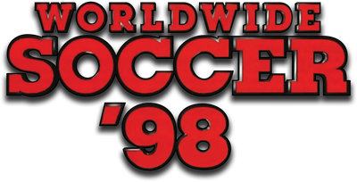 Sega Worldwide Soccer '98 - Clear Logo Image