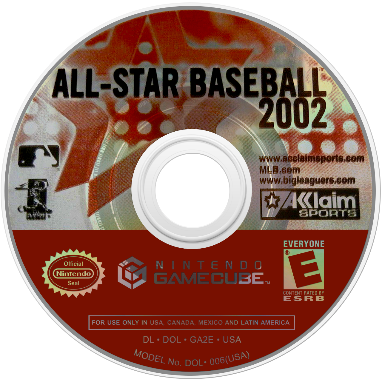  All-Star Baseball 2002 : Gamecube: Video Games