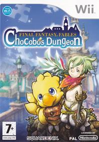 Final Fantasy Fables: Chocobo's Dungeon - Box - Front Image