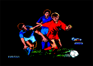 Emilio Butragueño Futbol - Screenshot - Game Title Image