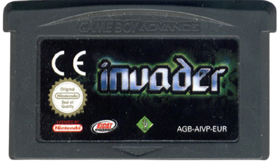 Invader - Cart - Front Image