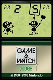 Game & Watch: Judge - Screenshot - Gameplay Image