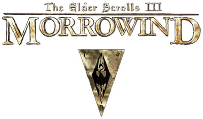The Elder Scrolls III: Morrowind - Clear Logo Image