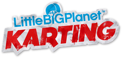 LittleBigPlanet Karting - Clear Logo Image