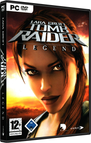 Tomb Raider: Legend - Box - 3D Image