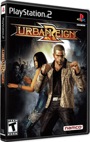 Urban Reign - Box - 3D Image