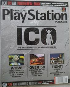 Official U.S. PlayStation Magazine Demo Disc 48 - Advertisement Flyer - Front Image