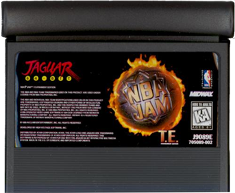 NBA Jam: Tournament Edition - Cart - Front