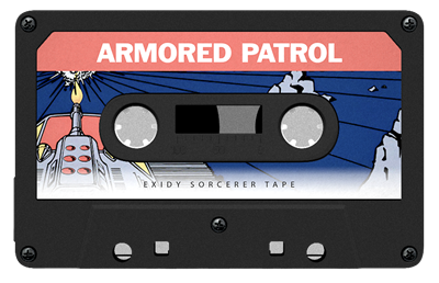 Armored Patrol - Cart - Front Image