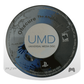 Obscure: The Aftermath - Disc Image