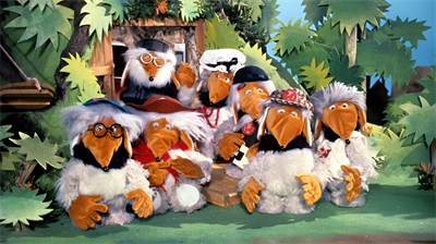 The Wombles - Fanart - Background Image