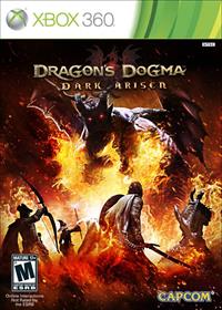 Dragon's Dogma: Dark Arisen - Box - Front Image