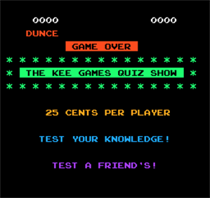 Quiz Show - Screenshot - Game Title Image