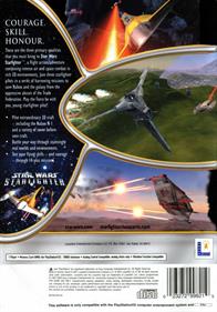 Star Wars: Starfighter - Box - Back Image