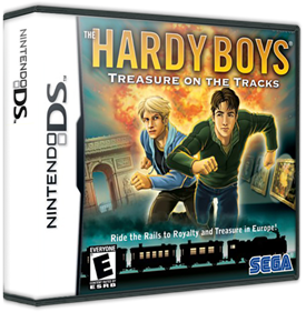 The Hardy Boys: Treasure on the Tracks - Box - 3D Image