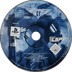 CT Special Forces: Back to Hell - Disc Image