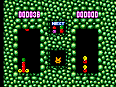 Dr. Robotnik's Mean Bean Machine - Screenshot - Gameplay Image