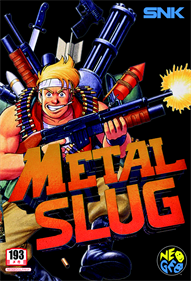 Metal Slug - Box - Front Image
