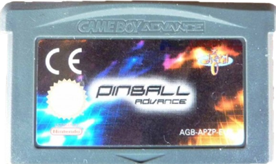 Pinball Advance - Cart - Front Image