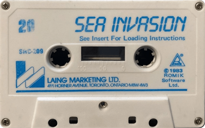 Sea Invasion - Cart - Front Image