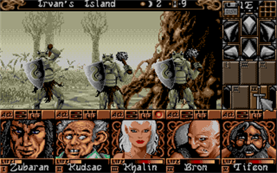 Ishar 2: Messengers of Doom - Screenshot - Gameplay Image