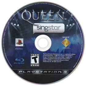 SingStar Queen - Disc Image