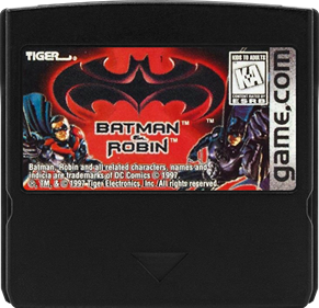 Batman & Robin - Cart - Front Image