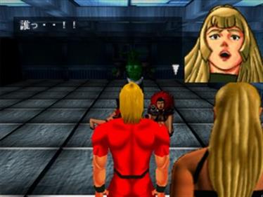 Space Adventure Cobra: The Shooting - Screenshot - Gameplay Image