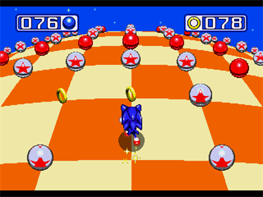 Sonic Special Stages - Screenshot - Gameplay Image