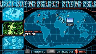 Panzer Paladin - Screenshot - Game Select Image