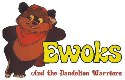 Ewoks and the Dandelion Warriors - Clear Logo Image