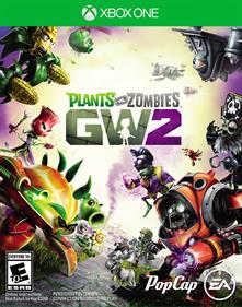 Plants vs. Zombies: Garden Warfare 2 - Box - Front Image
