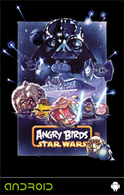 Angry Birds Star Wars - Fanart - Box - Front Image