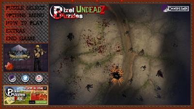 Pixel Puzzles: UndeadZ - Screenshot - Gameplay Image