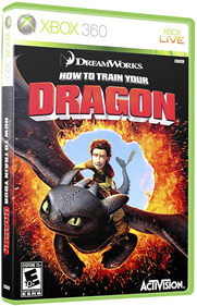 How to Train Your Dragon - Box - 3D Image