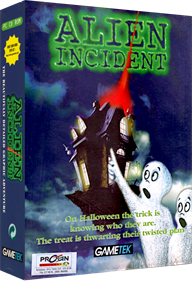 Alien Incident - Box - 3D Image