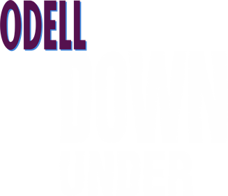 Odell Down Under - Clear Logo Image