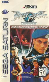 Street Fighter: The Movie - Box - Front Image